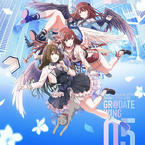 THE IDOLMSTER SHINY COLORS GRDATE WING[CD] 05 / AXgA