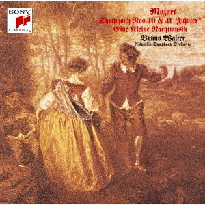 モーツァルト: 交響曲第40番&第41番「ジュピター」他[CD] / ブルーノ・ワルター (指揮)