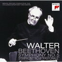 ベートーヴェン: 交響曲第5番「運命」&第6番「田園」[CD] / ブルーノ・ワルター (指揮)