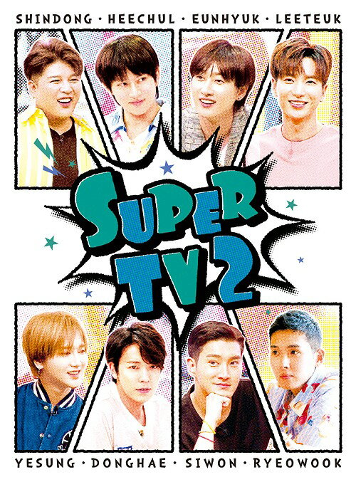 SUPER TV2 / バラエティ (SUPER JUNIOR)