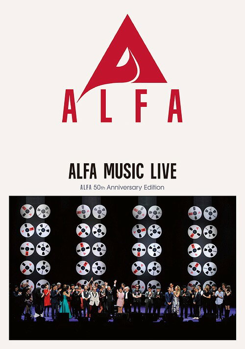 楽天ネオウィング 楽天市場店ALFA MUSIC LIVE－ALFA 50th Anniversary Edition[Blu-ray] [2Blu-ray+2CD （Blu-spec CD2）/完全生産限定版] / オムニバス