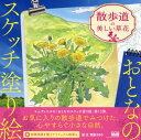 散歩道の美しい草花[本/雑誌] (おとなのスケッチ塗り絵) / 齊藤さゆり/絵・文