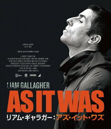 リアム・ギャラガー: アズ・イット・ワズ[Blu-ray] / 洋画