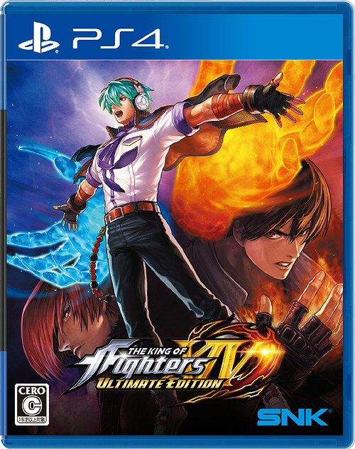 THE KING OF FIGHTERS XIV ULTIMATE EDITION[PS4] / Q[