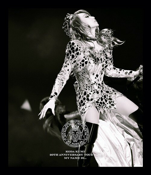 KODA KUMI 20th ANNIVERSARY TOUR 2020 MY NAME IS ...[Blu-ray] / 倖田來未