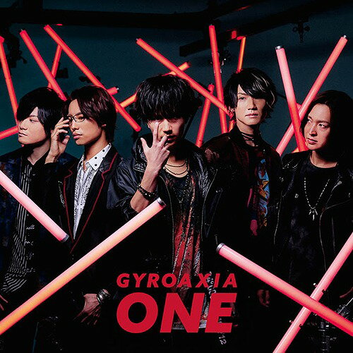 ONE[CD] [通常盤 B type] / GYROAXIA