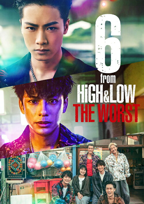楽天ネオウィング 楽天市場店6 from HiGH&LOW THE WORST[Blu-ray] / TVドラマ