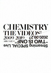 CHEMISTRY THE VIDEOS: 2009-2019[DVD] / CHEMISTRY