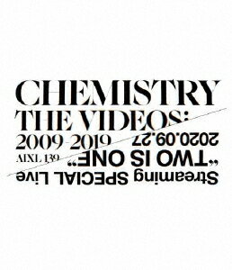 CHEMISTRY THE VIDEOS: 2009-2019[Blu-ray] / CHEMISTRY