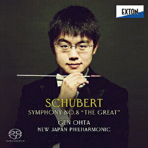 シューベルト: 交響曲 第8番 「ザ・グレイト」[SACD] [HQ-Hybrid CD] / 太田弦 (指揮)/新日本フィルハーモニー交響楽団