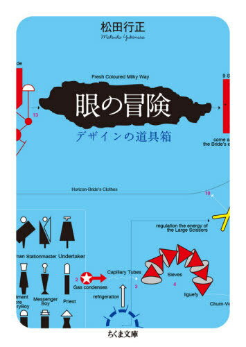 眼の冒険 デザインの道具箱[本/雑誌] (ちくま文庫) / 松田行正/著のサムネイル