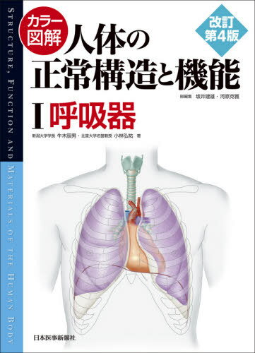 ご注文前に必ずご確認ください＜商品説明＞＜収録内容＞呼吸器系の概観鼻腔喉頭気管・気管支呼吸器系の発生肺胞とガス交換換気と血流血液によるガス運搬呼吸による酸塩基調節肺循環肺と呼吸運動肺気量と呼吸の力学肺の代謝機能と防御機構＜商品詳細＞商品番号：NEOBK-2589529Sakai Ken Osohenshu Kawahara Katsu Miyabi Sohenshu / Jintai No Seijo Kozo to Kino 1 Kaitei Dai4 Han (Color Illustrated)メディア：本/雑誌発売日：2021/02JAN：9784784932405人体の正常構造と機能 1 改訂第4版[本/雑誌] (カラー図解) / 坂井建雄/総編集 河原克雅/総編集2021/02発売