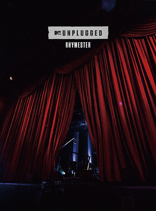 MTV Unplugged: RHYMESTER DVD / RHYMESTER