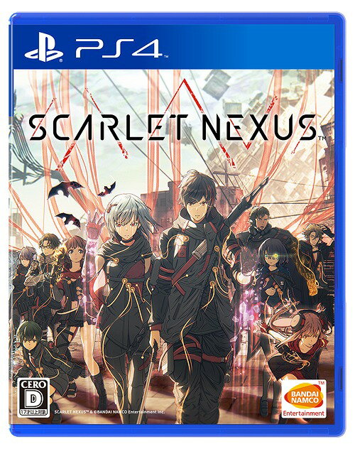 SCARLET NEXUS[PS4] / 