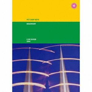 ディスカヴァリー: ライヴ イン リオ 1994 CD 2CD DVD / ペット ショップ ボーイズ