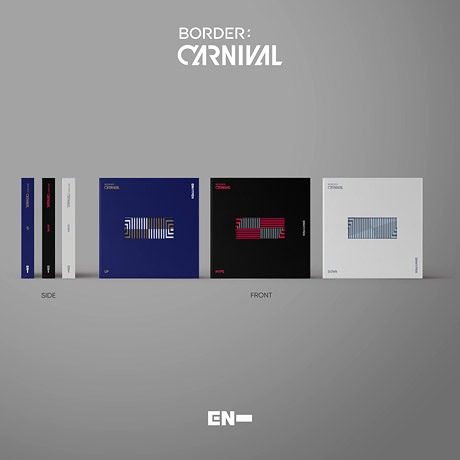 ボーダー: カーニバル (2nd Mini Album) CD 輸入盤 / ENHYPEN
