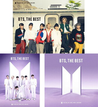 【同時購入特典付き】 BTS THE BEST[CD] DVDセット: 初回限定盤B【2CD+2DVD】 + 初回限定盤C + 通常盤 / BTS