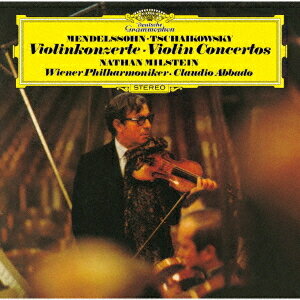 メンデルスゾーン&チャイコフスキー: ヴァイオリン協奏曲[CD] [SHM-CD] / ナタン・ミルシテイン (ヴァイオリン)