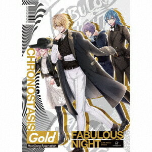 ファビュラスナイト Host-Song Reservation -Gold- クロノスタシス CD CD DVD / ギルガメッシュ (CV: 大塚剛央)ほか