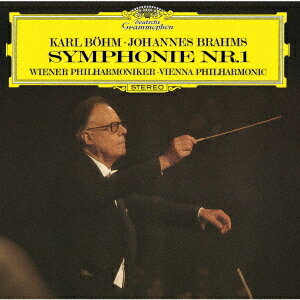 ブラームス: 交響曲第1番、ハイドンの主題による変奏曲[CD] [SHM-CD] / カール・ベーム (指揮)