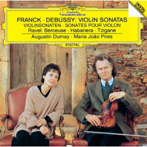 フランク&ドビュッシー: ヴァイオリン・ソナタ、他[CD] [SHM-CD] / オーギュスタン・デュメイ (ヴァイオリン)