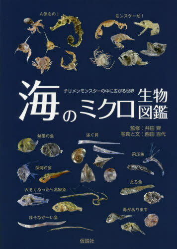 海のミクロ生物図鑑 チリメンモンスターの中に広がる世界 魚類・貝・タコ・イカ・エビ・カニ・その他の甲殻類[本/雑誌] / 西田百代/写真と文 井田齊/監修