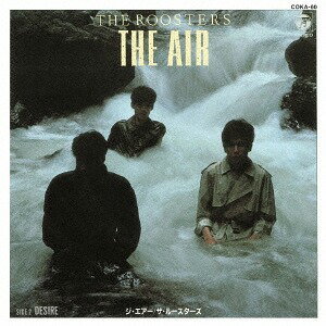 THE AIR[アナログ盤 (EP)] [EP盤] [完全限定盤] / ルースターズ