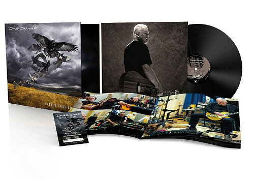 ラトル ザット ロック アナログ盤 (LP) リミテッド エディション 輸入盤 / デヴィッド ギルモア