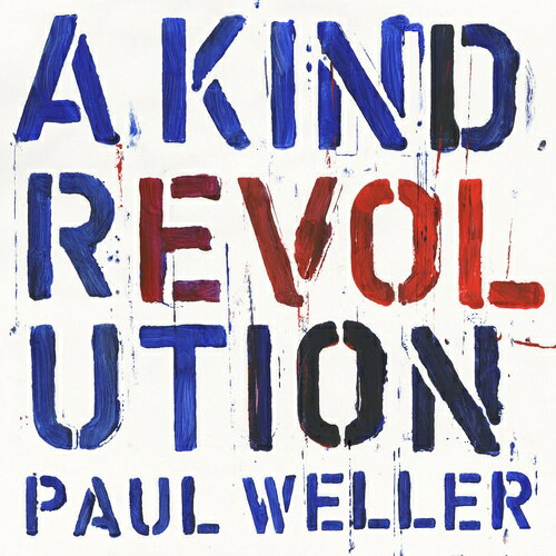 ア・カインド・レボリューション[アナログ盤 (LP)] [デラックス・エディション] [5x10インチ/輸入盤] / ポール・ウェラー