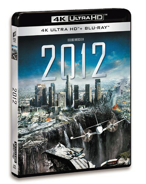 2012[Blu-ray] 4K ULTRA HD & ブルーレイセット / 洋画