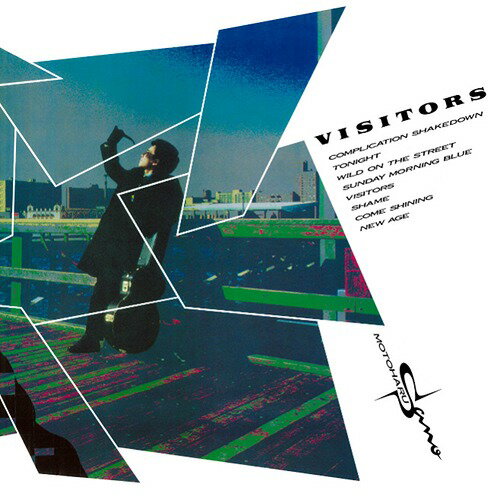 VISITORS アナログ盤 (LP) 完全生産限定盤 / 佐野元春