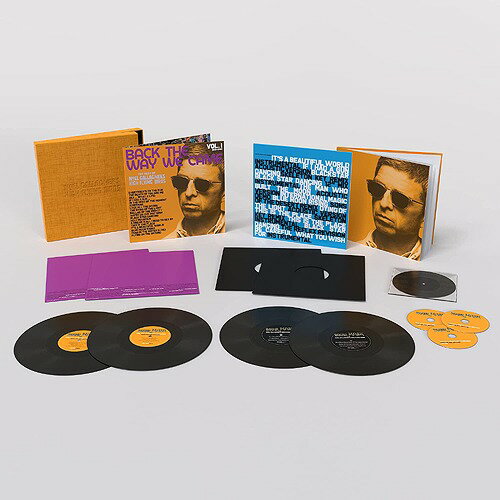 バック・ザ・ウェイ・ウィー・ケイム[アナログ盤 (LP)] Vol.1 (2011-2021) (デラックスLP・ボックス・セット) [5LP+3CD] [輸入盤] / ノエル・ギャラガーズ・ハイ・フライング・バーズ
