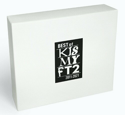 BEST of Kis-My-Ft2[CD] [2CD+DVD/通常盤] / Kis-My-Ft2 (キスマイフットツー)