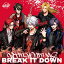 WITHOUT ME / BREAK IT DOWN[CD] [̾] / GYROAXIA