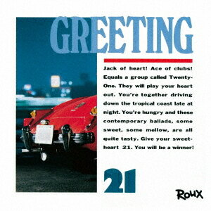 GREETING +2[CD] [生産限定盤] / 21