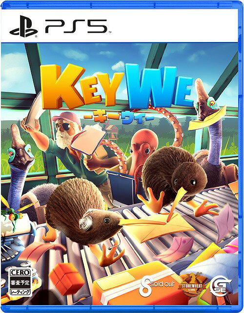 ご注文前に必ずご確認ください＜商品説明＞早く手紙を届けないと！——「KeyWe−キーウィ−」はジェフとデブラという2羽の小さなキーウィたちが、ちょっと変わった郵便局で働く、おちゃめで可愛さ満点の協力型パズルゲームです。くちばしやお尻を使った「体当たり」でベルやボタンを押したり、レバーを引いて任務をこなして、時間通りに郵便を届けよう！郵便配達をするのに周りは予測不可能なことばかり。時に季節や天候の変化も楽しみながら、テレポスト内での色々な部屋を介して仲間と協力し、愛らしいキーウィたちの様々な任務を手助けしよう。新しいアクセサリーをアンロックして自分だけのキーウィにカスタマイズし、バンガロー地方で一番イケてる鳥を目指そう！■郵便局での大騒ぎ：新入社員キーウィの役割を引き受け、相棒と一緒に電報や緊急メッセージを送信したり、荷物と手紙を届けよう！■かわいくてカオスな協力プレイ：ソファーで横並びでプレイするもよし、オンラインでにぎやかにプレイするのもよし！■シングルプレイも可能：一つのコントローラーで、キーウィ達を操作しながら、ソロの郵便サービスの冒険を始めよう！■予想不可能！？な郵便環境：郵便局のデスクと配送室を行ったり来たり、郵便サービスのマスターになろう！■季節ごとの自然のイタズラ：冬の悪天候や秋の雷雨など、配達中のハプニングを乗り越えてこそプロの郵便局員。■カスタマイズ可能なキーウィ：自由自在にキーウィの羽の色を変えて、アクセサリーをアンロック。小さな帽子でキーウィは更にかわいく見えるよ！＜メディアについて＞この商品は、家庭用ゲーム機「PlayStation 5」のみ再生可能です。＜商品詳細＞商品番号：ELJM-30062Game / KeyWeメディア：PS5発売日：2021/10/28JAN：4580694041702KeyWe−キーウィ−[PS5] / ゲーム2021/10/28発売