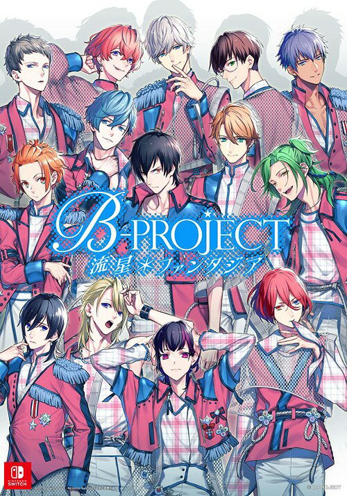 B-PROJECT 流星＊ファンタジア[Nintendo Switch] [通常版] / ゲーム