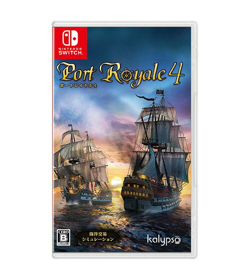 ポート ロイヤル 4[Nintendo Switch] / ゲーム