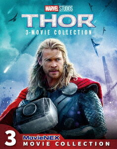 マイティ・ソー MovieNEX[Blu-ray] 3ムービー・コレクション [Blu-ray+DVD] [期間限定生産版] / 洋画