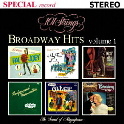 Broadway Hits[CD] Volume 1 (ブロードウェイ・ヒッツ 第1集 / 踊り明かそう) / 101ストリングス・オーケストラ