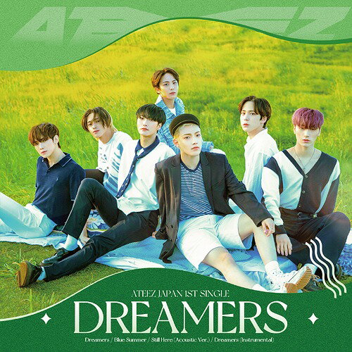 Dreamers CD 通常盤 / ATEEZ