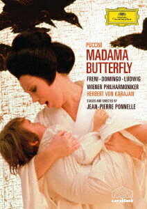 プッチーニ: 歌劇「蝶々夫人」[DVD] [初回生産限定版] / ヘルベルト・フォン・カラヤン (指揮)