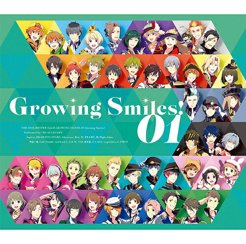 THE IDOLM＠STER SideM GROWING SIGN＠L[CD] 01 Growing Smiles! / 315 ALLSTARS