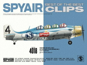 BEST OF THE BEST CLIPS[Blu-ray] [完全生産限定盤] / SPYAIR