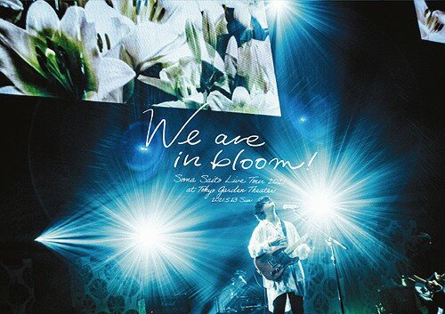 Live Tour 2021 ”We are in bloom!” at Tokyo Garden Theater[Blu-ray] [通常版] / 斉藤壮馬