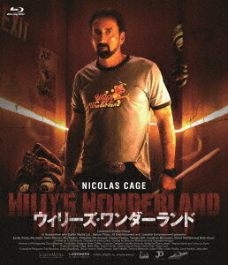 ご注文前に必ずご確認ください＜商品説明＞ニコラス・ケイジ演じる一匹狼の男が悪魔の魂を持つアニマルロボットと死闘を繰り広げるアクションホラー。 車が故障し、通り掛かった修理工に助けられた男は、修理費代わりに遊園地で清掃員として働くことになるが・・・。＜アーティスト／キャスト＞ニコラス・ケイジ(演奏者)＜商品詳細＞商品番号：HPXR-1210Movie / Willy’s Wonderlandメディア：Blu-ray収録時間：88分リージョン：Aカラー：カラー字幕：日本語、吹替用字幕音声：英語 DTS HD Master Audio 5.1ch、日本語 DTS HD Master Audio ステレオ発売日：2021/10/06JAN：4907953290556ウィリーズ・ワンダーランド[Blu-ray] / 洋画2021/10/06発売