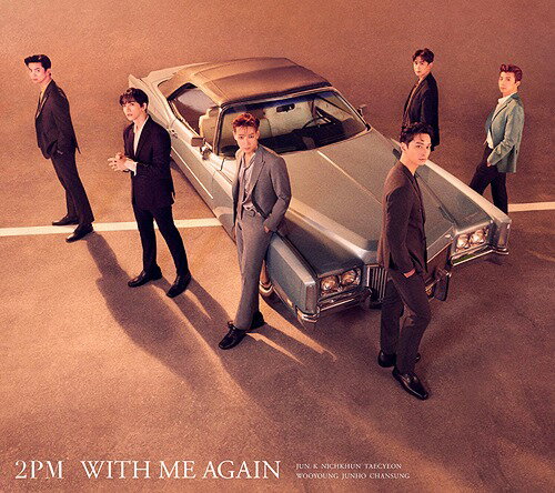 WITH ME AGAIN CD DVD付初回限定盤 A / 2PM