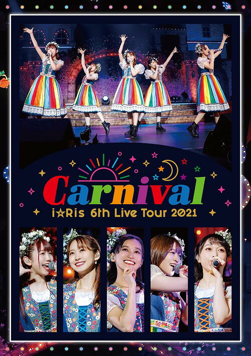 6th Live Tour 2021 `Carnival`[Blu-ray] [ʏ] / iRis