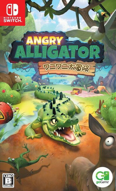 Angry Alligator ワニワニ大冒険[Nintendo Switch] / ゲーム