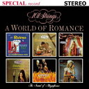 The World of Romance (世界の抒情曲集 / ペルシャの市場にて)[CD] / 101ストリングス・オーケストラ